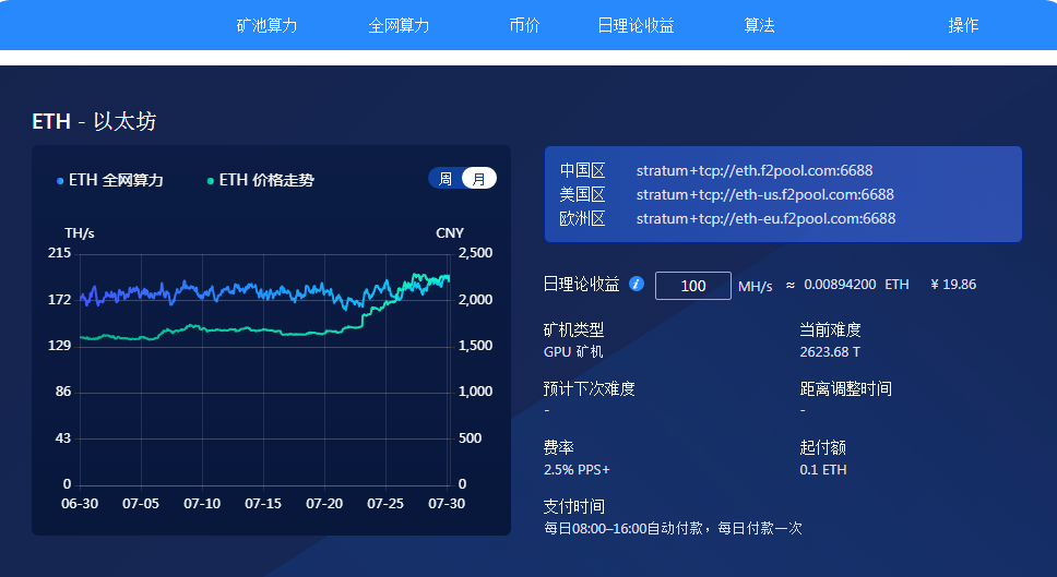 eth矿机价格(eth矿机多少钱)
