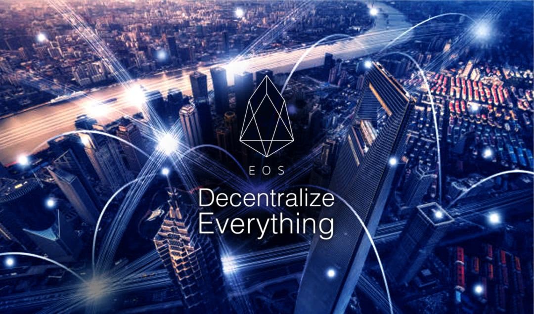关于eth与eos的信息